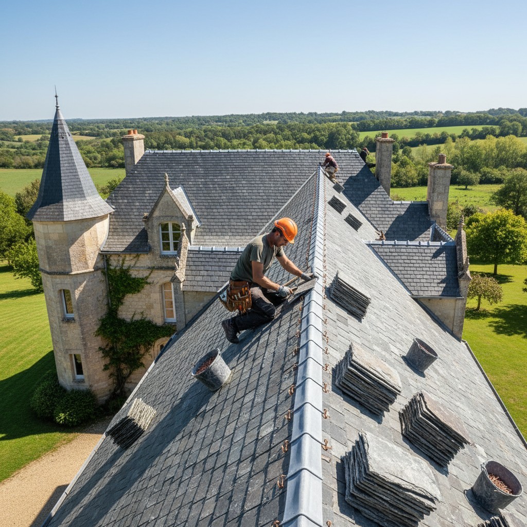 LES TOITS DE BRETAGNE